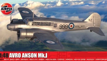 Classic Kit letadlo A09191A - Avro Anson Mk.I (1:48) - Airfix