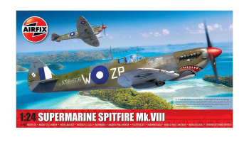 Classic Kit letadlo A17002 - Supermarine Spitfire Mk.VIII (1:24) - Airfix