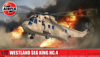 Classic Kit vrtulník A04056A - Westland Sea King HC.4 (1:72) - Airfix