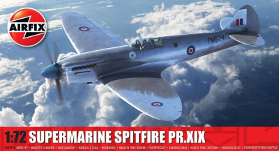 Classic Kit letadlo A02017B - Supermarine Spitfire PR.XIX (1:72) - Airfix