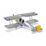 Classic Kit letadlo A02106A - de Havilland Tiger Moth (1:72) - Airfix