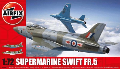 Classic Kit letadlo A04003 - Supermarine Swift F.R. Mk5 (1:72) - Airfix