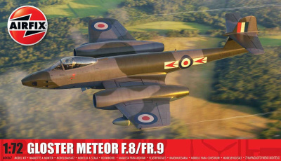 Classic Kit letadlo A04067 - Gloster Meteor F.8/FR.9 (1:72) - Airfix