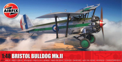 Classic Kit letadlo A05141 - Bristol Bulldog Mk.II (1:48) - Airfix