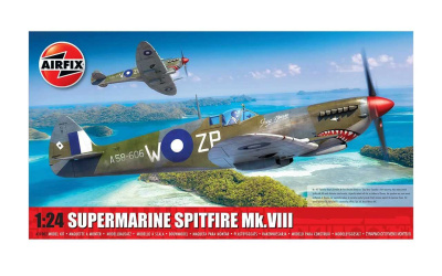 Classic Kit letadlo A17002 - Supermarine Spitfire Mk.VIII (1:24) - Airfix