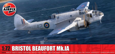 Classic Kit letadlo  - Bristol Beaufort Mk.IA (1:72) - Airfix