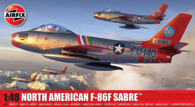 Classic Kit letadlo - North American F-86F Sabre (1:48) - Airfix