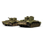 Classic Kit military - Cruiser Mk.VIII A27M Cromwell Mk.IV / Mk.VI (1:35) - Airfix