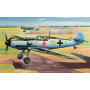 Classic Kit VINTAGE letadlo A12002V - Messerschmitt Bf109E (1:24)