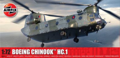 Classic Kit vrtulník - Boeing Chinook HC.1 (1:72) - Airfix