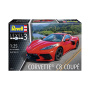 Corvette C8 Coupé (1:25) Plastic ModelKit auto 07714 - Revell