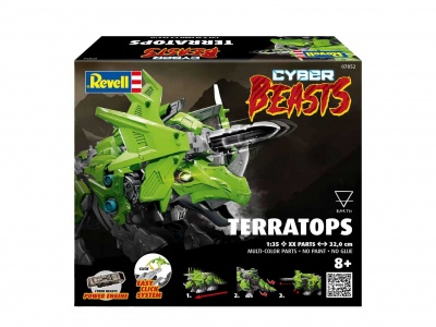 Cyber Beasts 07852 - TerraTops (1:35) - Revell