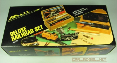 Deluxe railroad set - MAXX