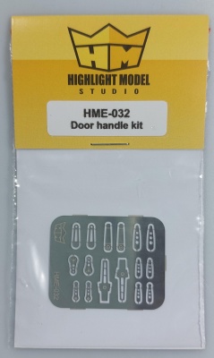 Door handle set 1:24 1:25 - Highlight Model Studio