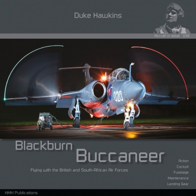 Duke Hawkins: Blackburn Buccaneer - HMH Publications