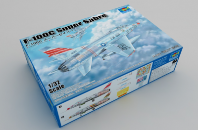 F-100C Super Sabre 1:32 - Trumpeter