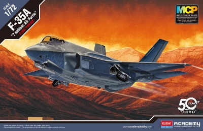 F-35A "Seven Nation Air Force" MCP (1:72) - Academy