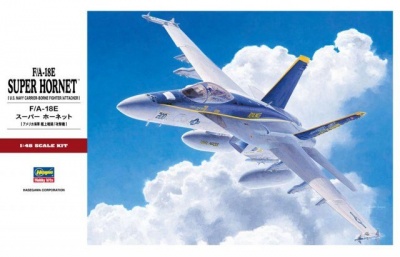 F/A-18E Super Hornet (1:48) - Hasegawa