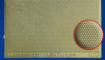 Engraved plate – Lentil type 1/35 - Plus Model