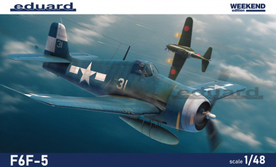 F6F-5 1/48 - Eduard