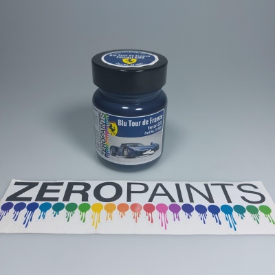 Ferrari Blu Tour de France (Met Blue) - Zero Paints