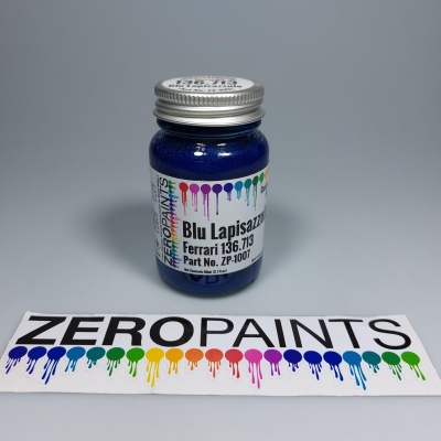 Ferrari/Maserati Blue Lapisazzulo 60ml - Zero Paints