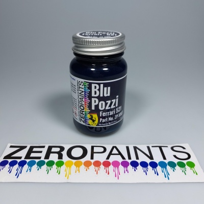 Ferrari/Maserati Blue Pozzi 60ml - Zero Paints