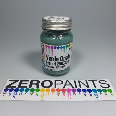 Ferrari/Maserati Verde Opale 60ml - Zero Paints