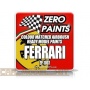 Ferrari - Rosso Formula 1 - 1970´s-1980´s - Zero Paints