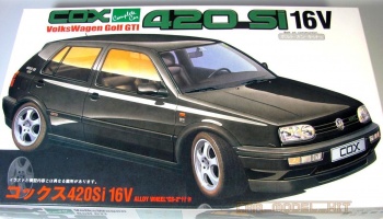 Golf GTI COX 420 Si 1/24 - Fujimi