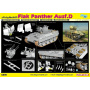 FLAK PANTHER Ausf.D s.Pz.Jg.Abt.653 (1:35) Model Kit tank 6899 - Dragon