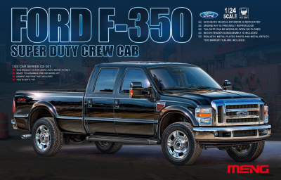 Ford F-350 Super Duty Crew Cab 1:24 - Meng