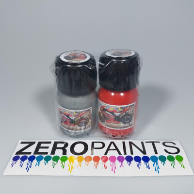Fortuna/Spain No.1 YZR-M1'04 No.7/No.33 Paint Set 2x30ml - Zero Paints