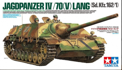 German Jagdpanzer IV /70(V) Lang (1:35) - Tamiya