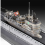 German Submarine Type IX C/40 (U190) (1:144) Plastic Model Kit ponorka 05167 - Revell