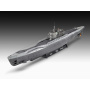 German Submarine Type IX C/40 (U190) (1:144) Plastic Model Kit ponorka 05167 - Revell