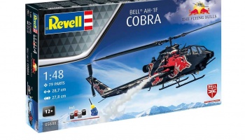 Gift-Set Flying Bulls 05640 - AH-1F Cobra (1:48) - Revell