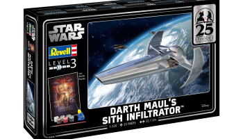 Gift-Set SW 05638 - EP1 Darth Maul's Sith Infiltrator - Limited Edition (1:120)