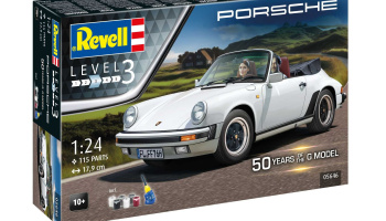 Gift-Set auto 05646 - 50 Years of Porsche 911 G-Model (1:24) - Revell