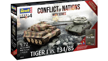 Gift-Set military 05655 - Conflict of Nations Series "Limited Edition" (1:72) - Revell