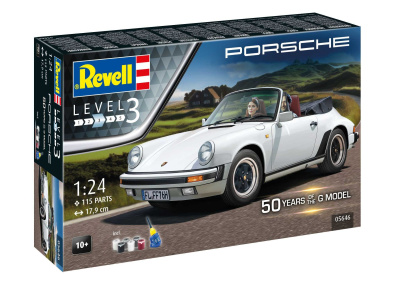 Gift-Set auto 05646 - 50 Years of Porsche 911 G-Model (1:24) - Revell