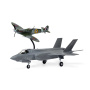 Gift Set letadlo A50190 - 'Then and Now' Spitfire Mk.Vc & F-35B Lightning II (1:72)