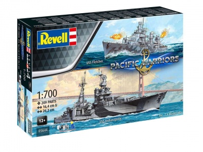 Gift-Set lodě 05644 - Pacific Warriors (1:700) - Revell