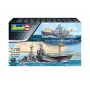 Gift-Set lodě 05644 - Pacific Warriors (1:700) - Revell