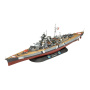 Gift Set - The Legendary Bismarck (1:700 + 1:1200) - Revell