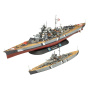 Gift Set - The Legendary Bismarck (1:700 + 1:1200) - Revell