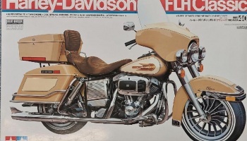 Harley-Davidson FLH Classic 1/6 - Tamiya