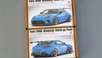 Varis GR86 Widebody Detail-UP Parts For T 24361 1/24 - Hobby Design