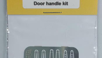 Door handle set 1:24 1:25 - Highlight Model Studio