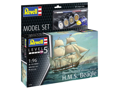 HMS Beagle (1:96) - Revell